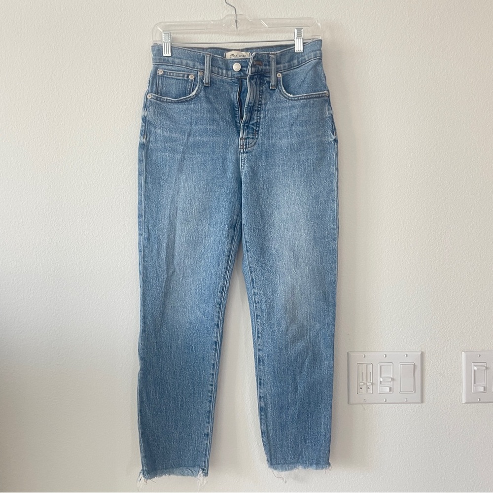 Madewell The Perfect Vintage Jean 26 Petite